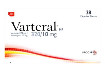 VARTERAL 320/10MG 28 TBS (A)(P)104115