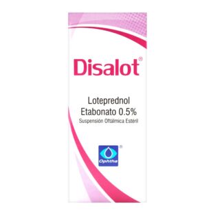 DISALOT FRASCO 5 ML