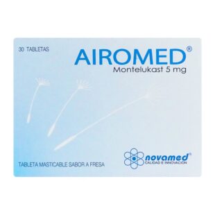 AIROMED MASTICABLE 5 MG 30 TBS