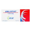 ORLISTAT 120 MG 60 CAPSULAS ECAR (A)