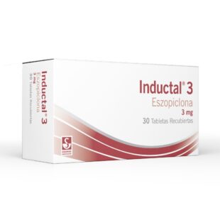 INDUCTAL ESZOPICL. 3MG 30 TBS(3%+)(PAE)
