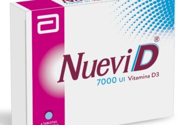 NUEVID 7000 UI 4 TABLETAS