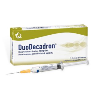 DUODECADR 2 ML 16+4MG JE P.(3%+)(PAE)