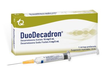 DUODECADR 2 ML 16+4MG JE P.(3%+)(PAE)