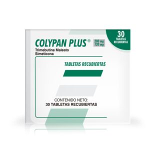 COLYPAN PLUS 200/120 MG 30T(A)(3%+)(PAE)