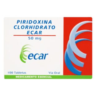 PIRIDOXINA CLORHIDRATO 50 MG 100 TBS EC