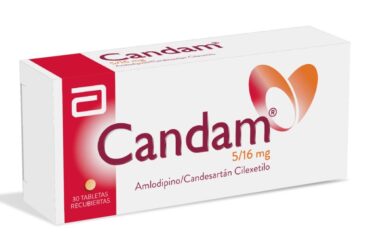 CANDAM 5/16 MG 30 TABLETAS (A)(PAE)