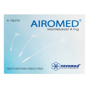 AIROMED 4 MG 90 TABLETAS (A)