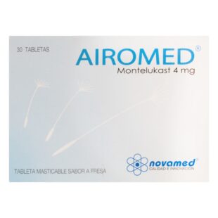 AIROMED 4 MG 30 TABLETAS