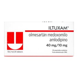 ILTUXAM 40/10 MG 28 TABLETAS (A)