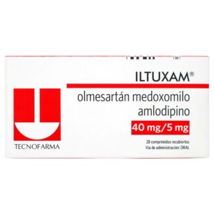 ILTUXAM 40/5 MG 28 TBS(A)(3%+)(PAE)