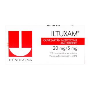 ILTUXAM 20/5 MG 28 TBS (A)(PAE)