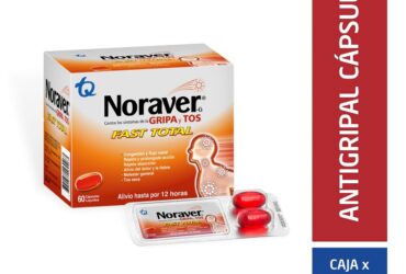 NORAVER GRIPA FAST TOTAL 60 CAPSULAS(A)