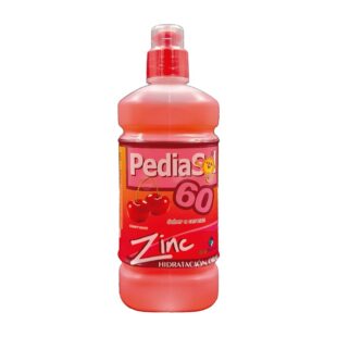 PEDIASOL ZINC 60 CEREZA 500 ML