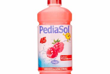 PEDIASOL 45 FRAMBUESA 500 ML