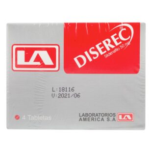 DISEREC 50 MG 4 TBS PG.2 LL.3 LA