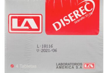 DISEREC 50 MG 4 TBS PG.2 LL.3 LA