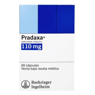 PRADAXA 110 MG 60 CAP.(P)249216