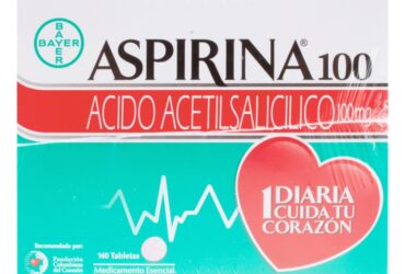 ASPIRINA 100 MG 140TBS 4 ESTUCHES P.E(A)