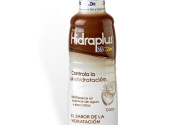HIDRAPLUS 75 ZINC COCO 400 ML SUERO O