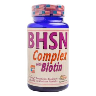 B.H.S.N BIOTINA COMPLEX 50 SOFTGELS.IVA