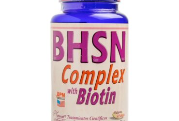 B.H.S.N BIOTINA COMPLEX 50 SOFTGELS.IVA