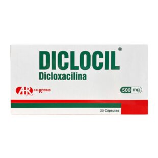 DICLOCIL 20 CAPSULAS (3%+)