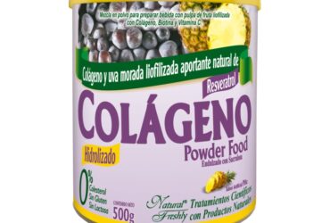 COLAGENO CON RESVERATROL PINA 500 GR