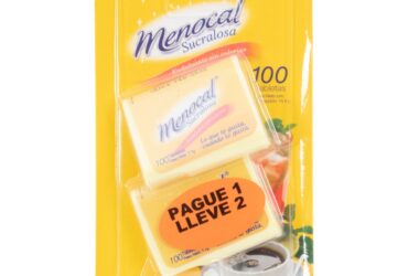 MENOCAL SUCRALOSA 100 TBS PG.1 LLE.2