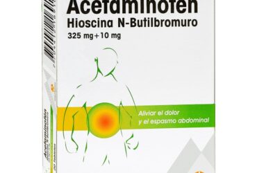 ACETAMINOFEN+HIOSCINA 20 TBS MP