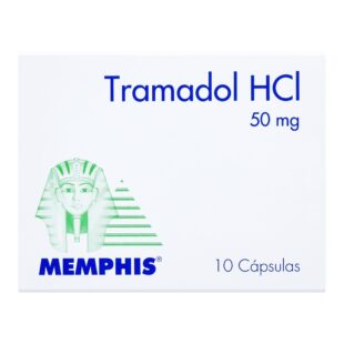 TRAMADOL 50 MG 10 CAPSULAS MP