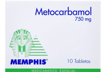 METOCARBAMOL 750 MG 10 TABLETAS MP