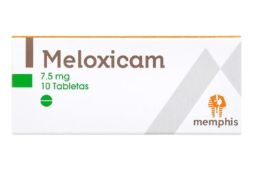 MELOXICAM 7.5 MG 10 TABLETAS MP