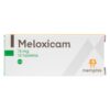 MELOXICAM 15 MG 10 TABLETAS MP