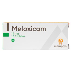 MELOXICAM 15 MG 10 TABLETAS MP