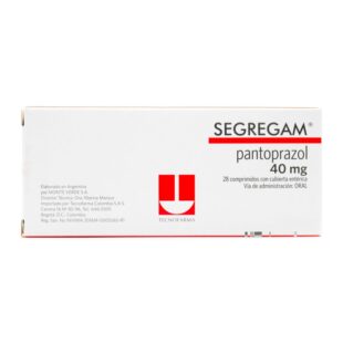 SEGREGAM 40MG 28COMPR.(A)(3%+)(PAE)