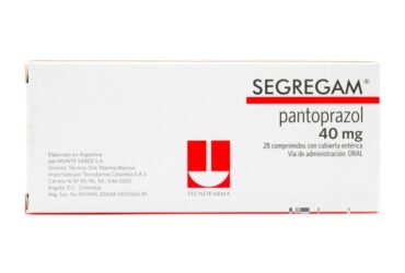 SEGREGAM 40MG 28COMPR.(A)(3%+)(PAE)