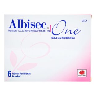 ALBISEC ONE 6 CAP.(3%+)(M)17695(PAE)
