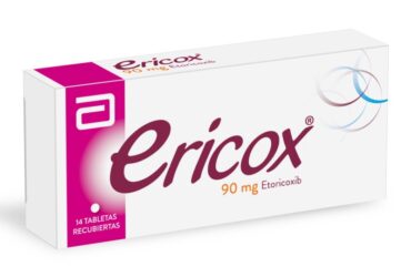 ERICOX 90 MG 14 TABLETAS (3%+)(PAE)