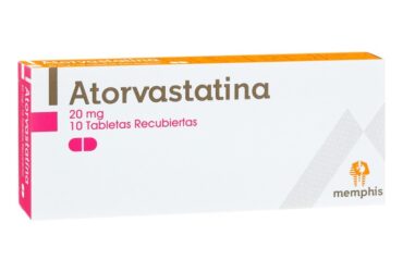 ATORVASTATINA 20 MG 10 TABLETAS MP