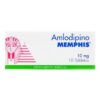 AMLODIPINO 10 MG 10 TABLETAS MP
