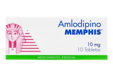 AMLODIPINO 10 MG 10 TABLETAS MP