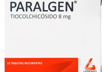PARALGEN 10 TABLETAS