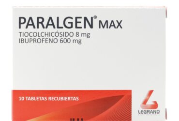 PARALGEN MAX 10 TABLETAS