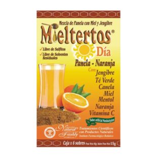 MIELTERTOS DIA PANELA NARANJA 6 SBS
