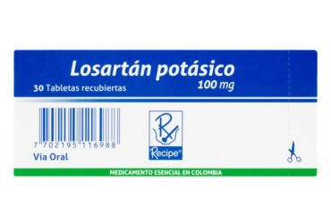 LOSARTAN 100 MG 30 TBS RC