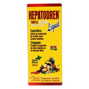 HEPATODREN LIQUIDO 240 ML