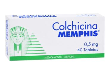 COLCHICINA 0.5 MG 40 TABLETAS MP