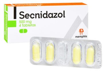 SECNIDAZOL 500 MG 4 TABLETAS MP
