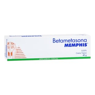 BETAMETASONA 0.05% CREMA 40 GR MP